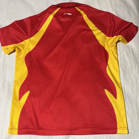 Li  ning athletic red tee - Picture 3 of 3